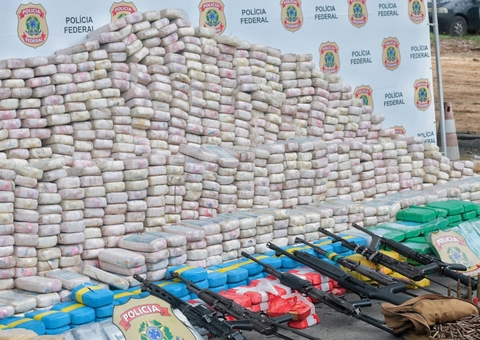 Cocaína, granadas e arsenal capaz de furar blindados; veja o que foi apreendido em operação da PF