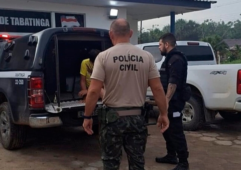Cozinheiro é preso por estuprar criança de 4 anos em casa onde trabalhava em Tabatinga