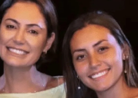 Filha de Michelle Bolsonaro oferece própria conta bancária para doações ao RS