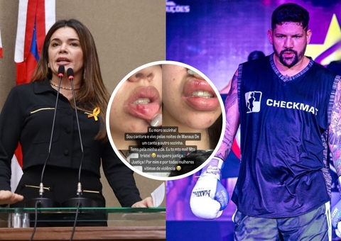 Deputada denuncia lutador de MMA que agrediu ex-namorada em Manaus