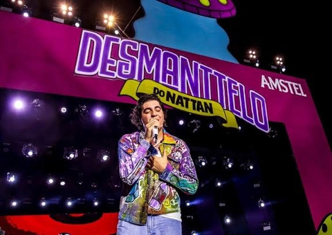 'Desmanttelo do Nattan' em Manaus terá 5 horas de show