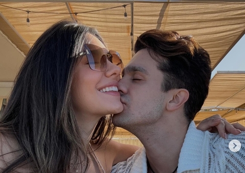 Luan Santana revela que vai se casar com Jade Magalhães