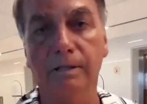 Bolsonaro grava vídeo de hospital e tranquiliza apoiadores: 'está tudo certo'