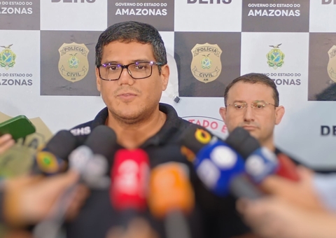 Dupla é presa suspeita de matar aluno na frente de academia no Novo Aleixo