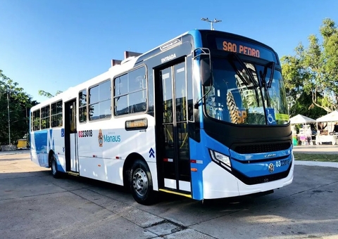 Nova linha de ônibus passa a funcionar na próxima semana em Manaus