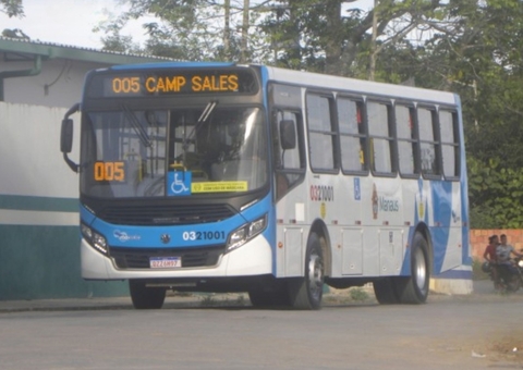 Ônibus 005 terá rota alterada a partir da próxima semana em Manaus
