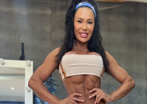 Gracyanne Barbosa revela que contrato a proibiu de engravidar 