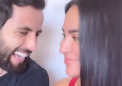 Isabelle Nogueira e Matteus reagem aos vídeos do casal no BBB24