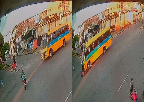 Vídeo mostra momento em que 'Amarelinho' mata motociclista em acidente no Nova Cidade