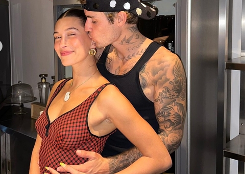 Mãe de Justin Bieber levanta suspeita que Hailey está grávida de gêmeos 