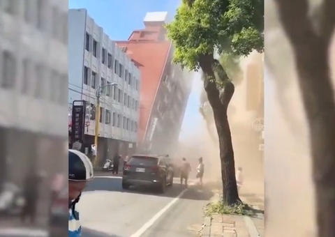 Taiwan é abalada por novo terremoto de magnitude 5,8