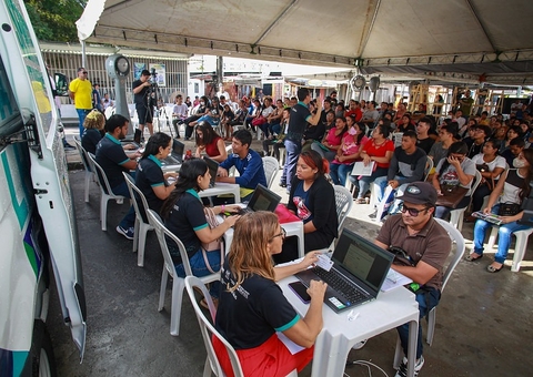 Serviços do Sine chegam a três bairros de Manaus neste Sábado
