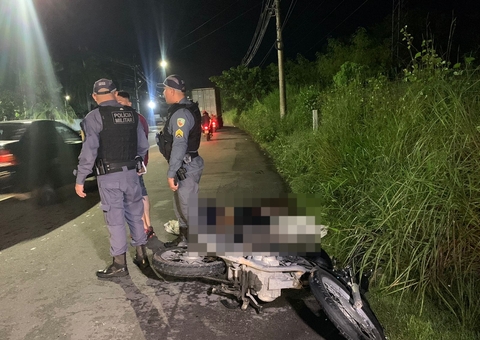 Vigilante morre em acidente ao desviar de buraco e ser atropelado no Distrito Industrial