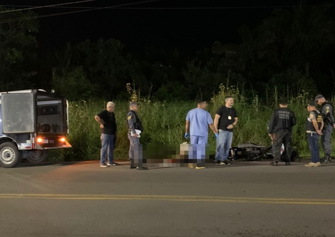 Motociclista que morreu em acidente no Distrito Industrial foi esmagado