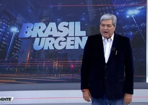 Após duas cirurgias, Datena deixa hospital e volta ao 'Brasil Urgente'