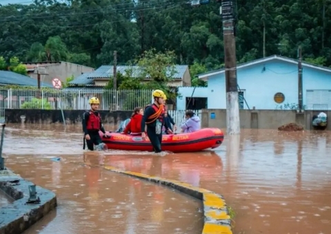 Sobe para 136 o número de mortos em tragédia no RS