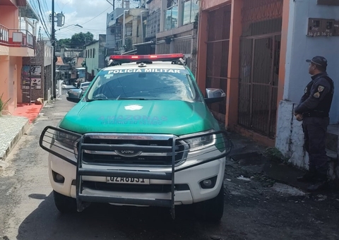 Polícia resgata grávida que deu à luz em casa na Compensa