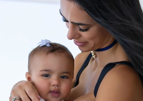 Saiba quais famosas estão celebrando o primeiro Dia das Mães