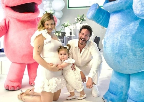 Viih Tube arrecada doações para RS em chá revelação neste domingo