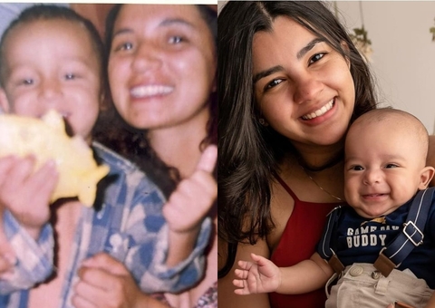 João Gomes se declara para mãe e noiva; 'meu troféu mais lindo' 