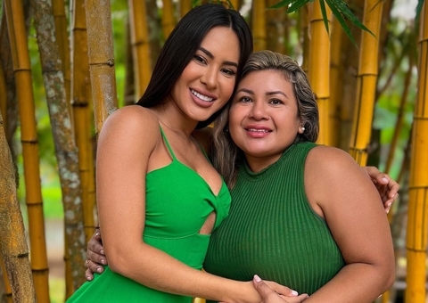 Isabelle homenageia mãe em texto comovente; 'engravidou de mim aos 13'