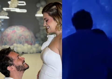  Viih Tube e Eliezer serão pais de um menino