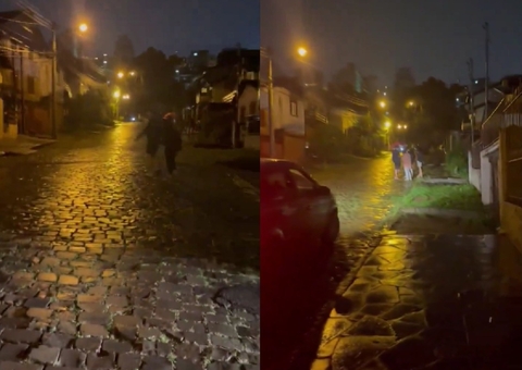 Tremor de terra assusta população do RS em meio a enchentes; vídeo