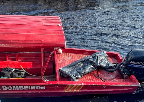 Com golpes no rosto, homem é achado boiando no rio na Feira da Panair