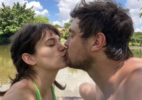 Bianca Bin se declara para Sergio Guizé em aniversário: 'você é imensidão'