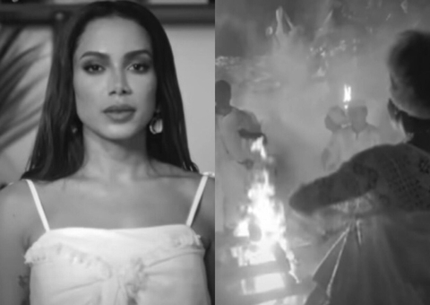 Anitta lança clipe 'Aceita' após polêmica com candomblé
