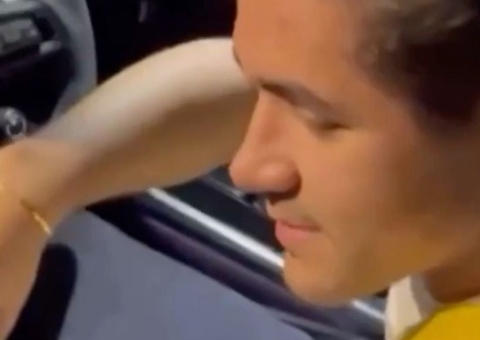 Vídeo mostra motorista de Porsche com voz arrastada antes de acidente que matou homem