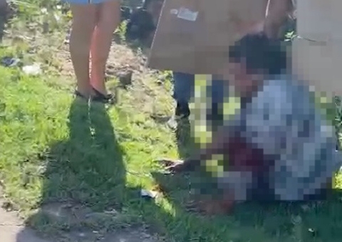 Carro atropela pedestre e foge sem prestar socorro na Ponta Negra