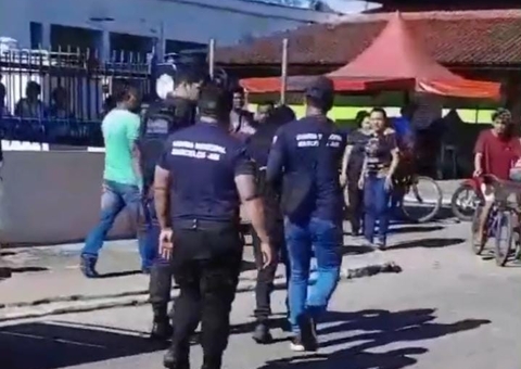 Estudante causa pânico generalizado ao jogar ‘catolé’ em escola no Amazonas