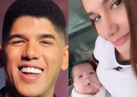 Filho de Zé Vaqueiro e Ingra Soares recebe alta após nove meses internado