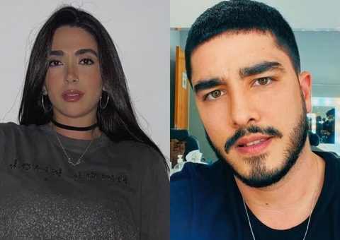 Namoro? Ex-BBB Giovanna e ator amazonense curtem noite em bar no RJ 