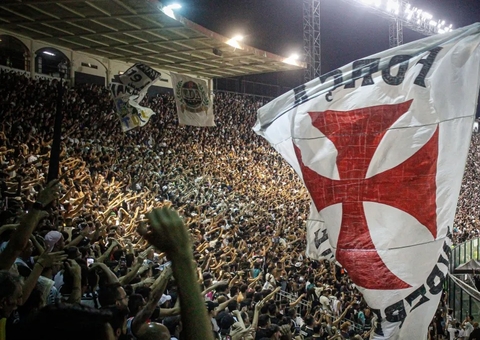 Vasco recupera quinto lugar no ranking das torcidas