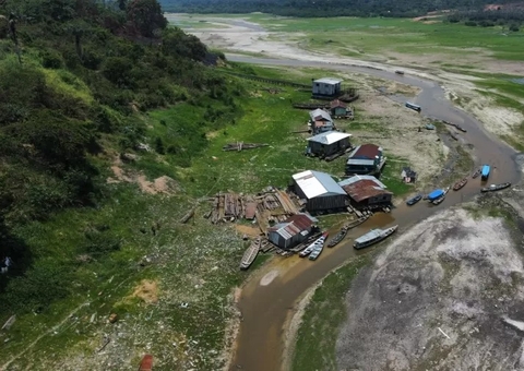 Defesa Civil prevê seca severa e recomenda estoque de água e alimento no Amazonas