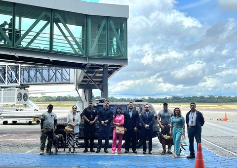 MP alinha estratégias com a PF para reprimir tráfico no aeroporto de Manaus