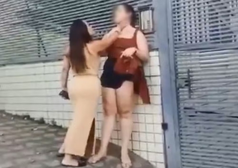 Em vídeo, influencer enforca e acusa mulher de tentar extorquir seu pai: "sai de perto vag4bund4"