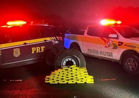 Mais de 50 kg de cocaína e crack são encontrados em doações para o RS