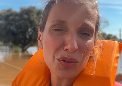 Toda noite tenho pesadelos com animais se afogando, diz Luisa Mell sobre salvamentos no RS