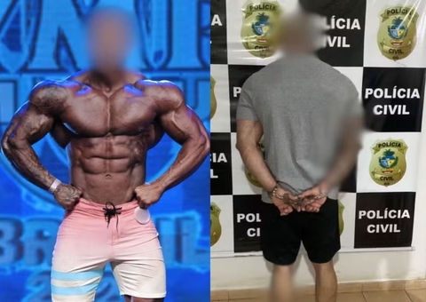 Fisiculturista espanca mulher, leva ao hospital e diz que ela caiu