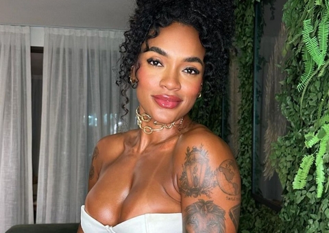 Patrícia Ramos é acusada de usar anabolizante ao mostrar 'antes e depois' do corpo