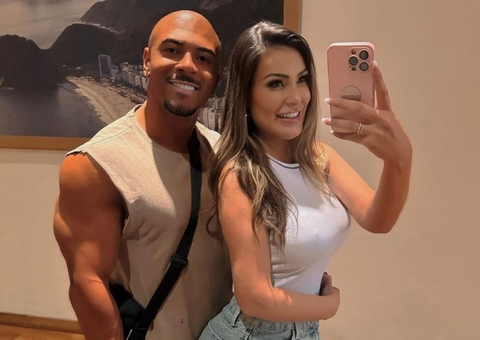 Andressa Urach diz que quer engravidar de ator pornô: 'vamos tentar um neném'