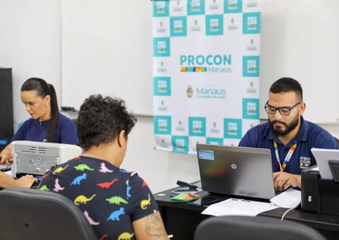 'Procon Manaus nos Bairros' atende zonas Sul e Centro-Sul na próxima semana