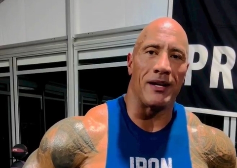 The Rock aparece irreconhecível em primeira foto de The Smashing Machine; veja