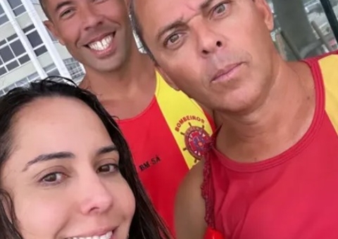 Mulher Melão nega ter fingido que se afogou para "aparecer"