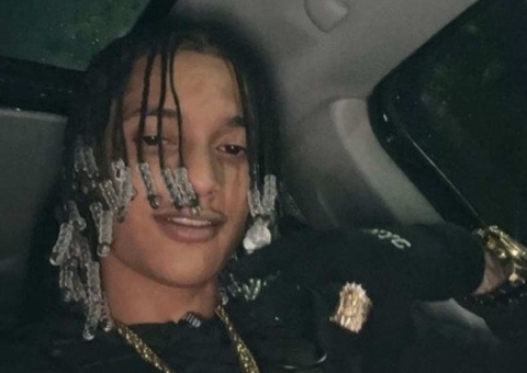 Oruam leva arranhão no rosto de gato 'selvagem', avaliado em R$ 100 mil 