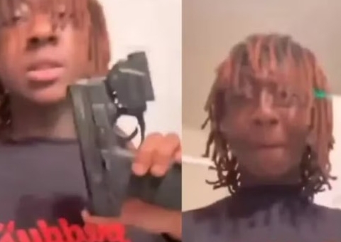 Rapper de 17 anos morre após atir@r acidentalmente na própria cabeça em live