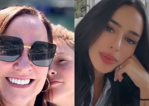 Mãe de Neymar apaga foto com o neto após polêmica com Bruna Biancardi